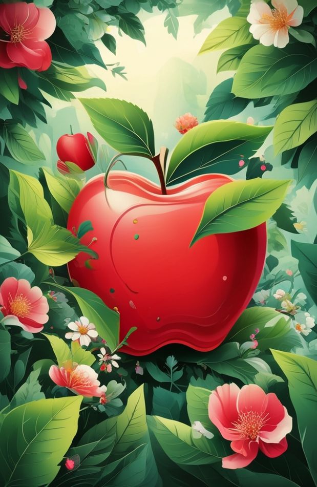 Apple White Wallpaper