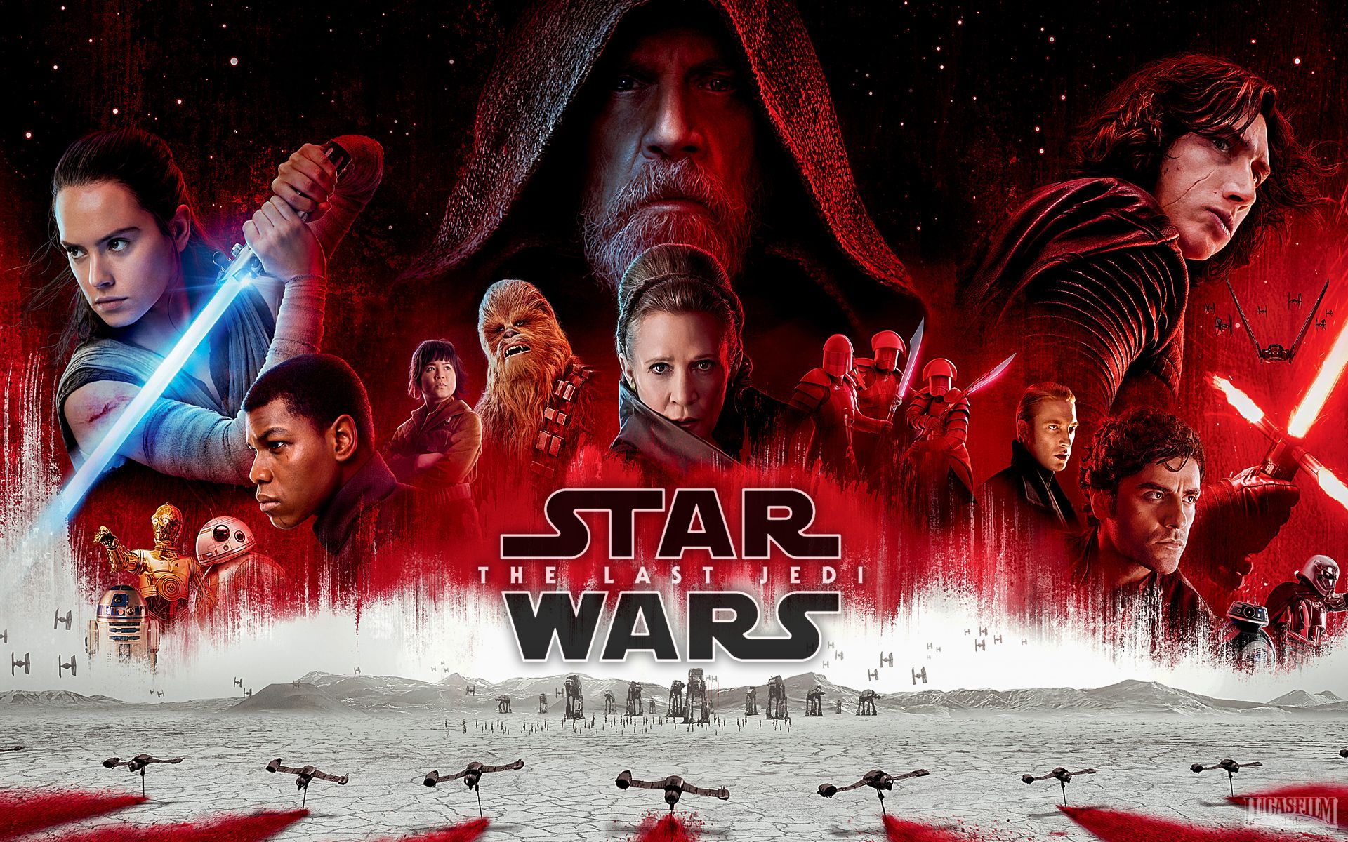 Star Wars Last Jedi Wallpaper