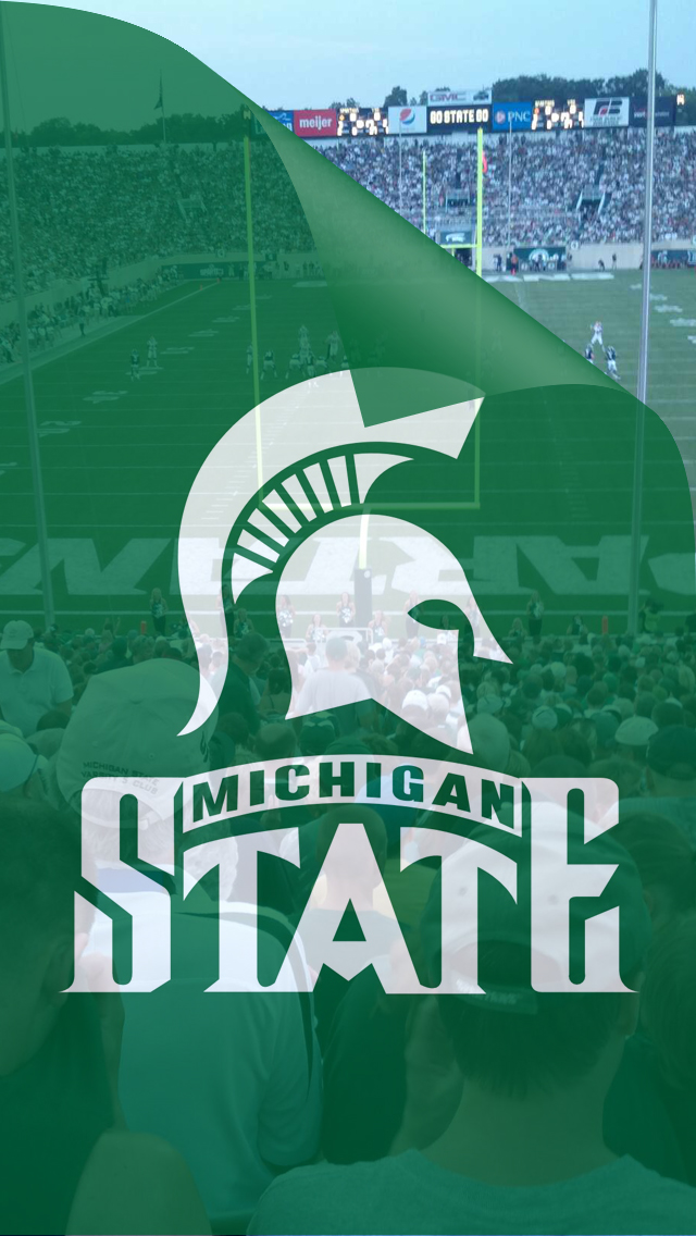 Michigan State University iPhone 5 Wallpaper 640x1136