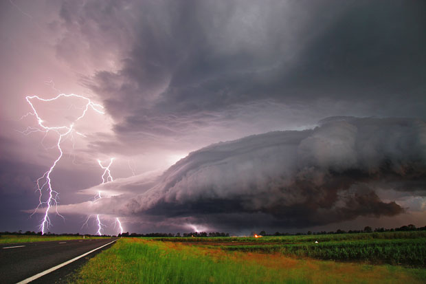 Thunderstorm Incredible Wallpaper And Image Preety HD