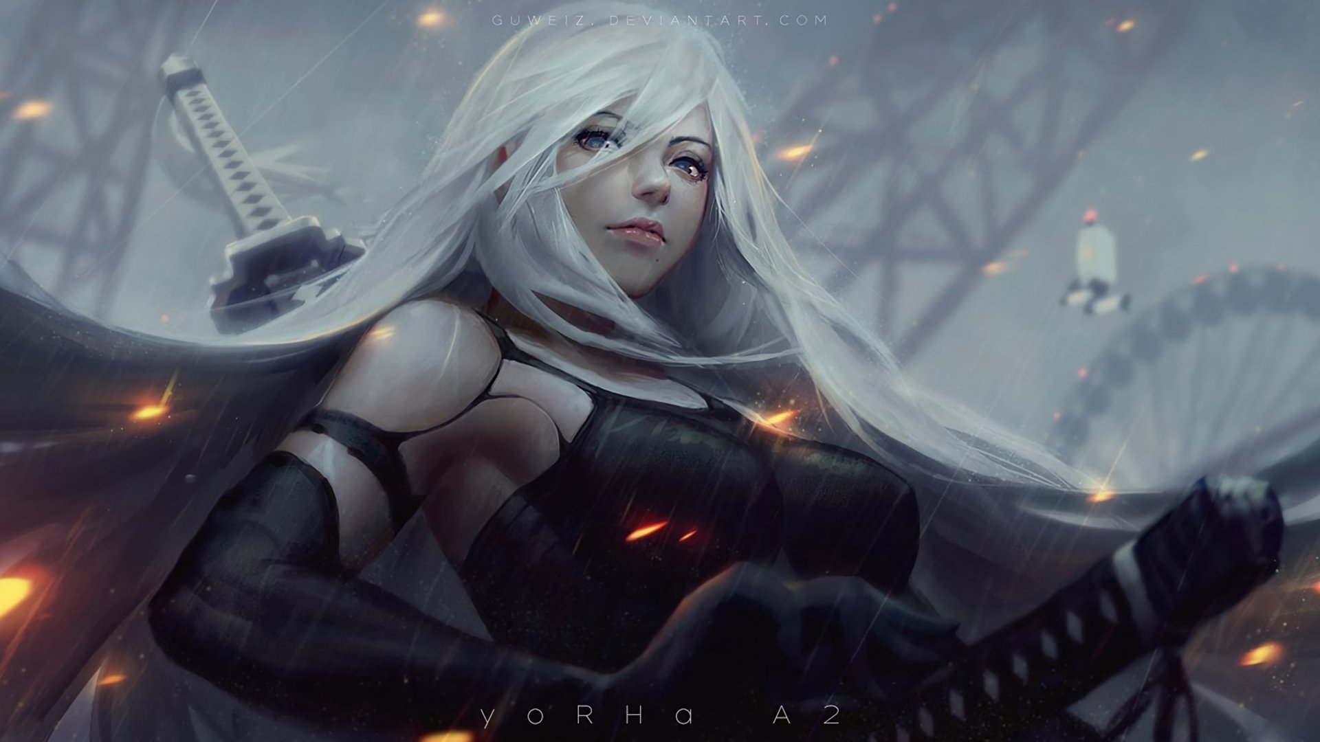 Nier Automata 4k Wallpaper Image HD