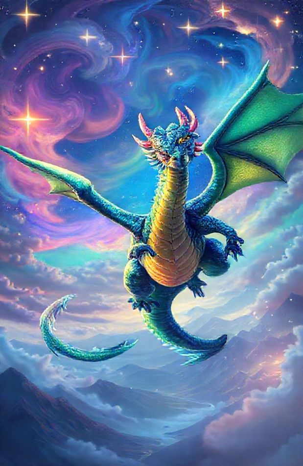 Cool Dragon Wallpaper
