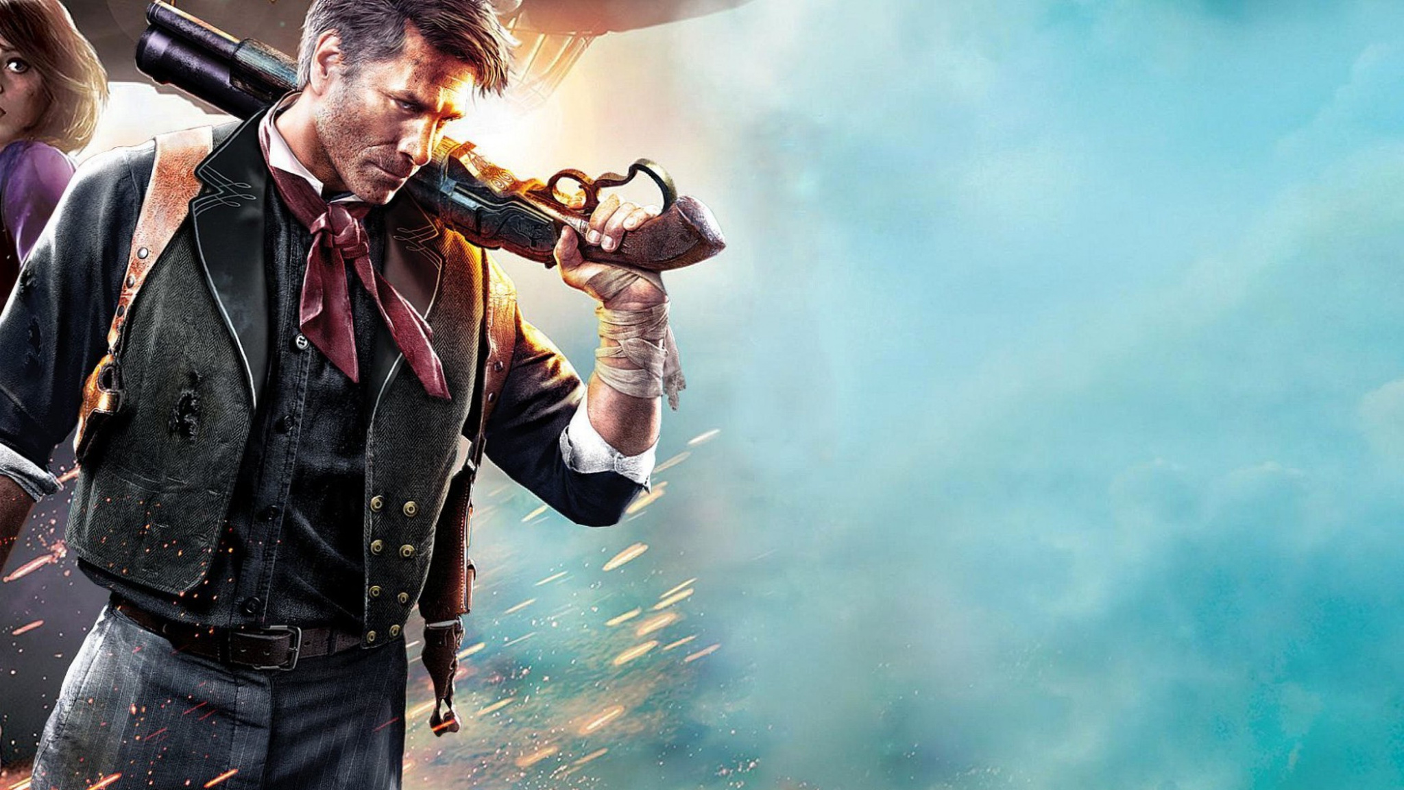 Bioshock Infinite Game Resolution HD 4k Wallpaper