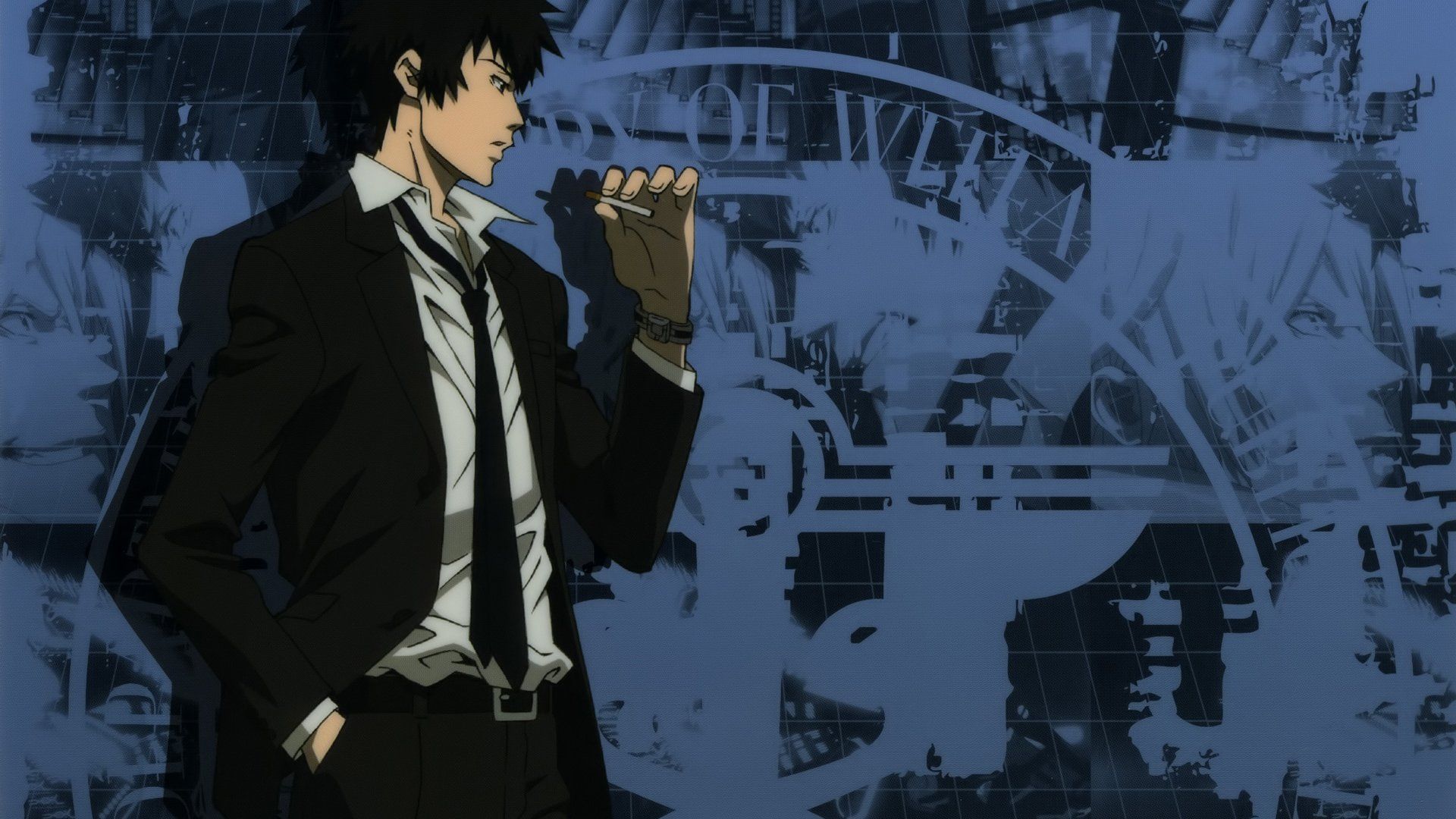 Psycho Pass Luuh Saboya