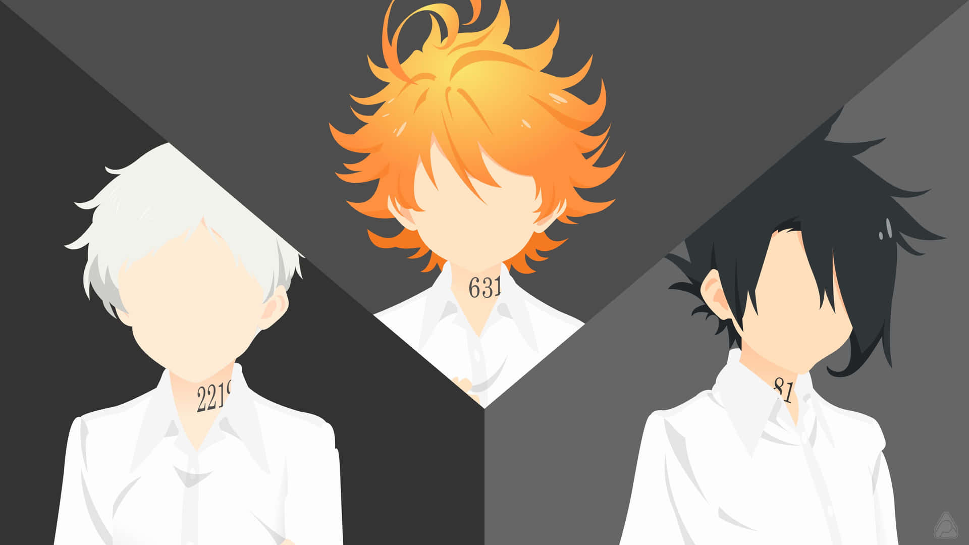 Emma From The Promised Neverland Wallpaper