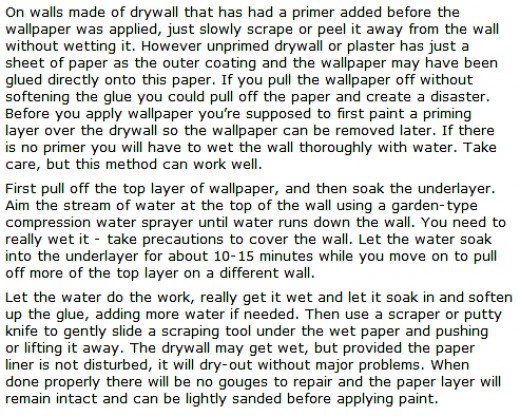 Best Way to Remove Wallpaper Glue Paste Residue and Borders