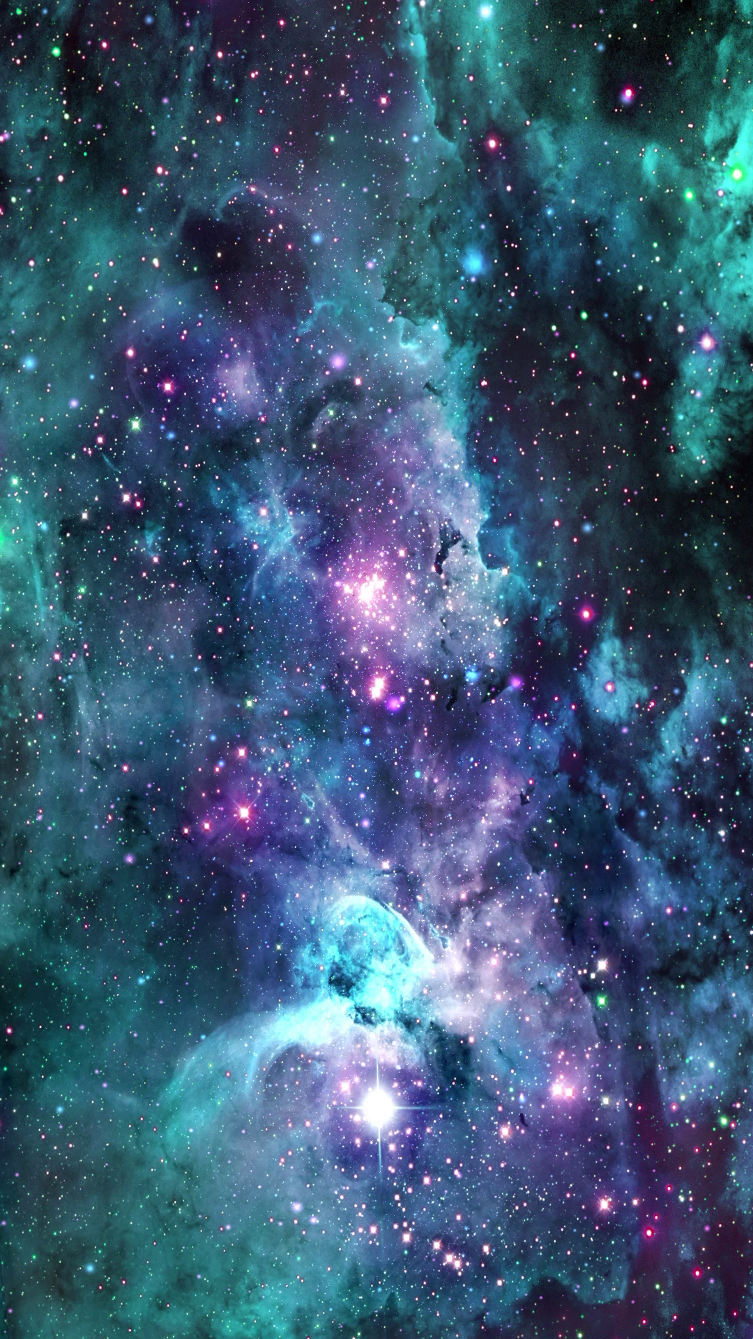 Galaxy Live Wallpaper In Ments Beautiful