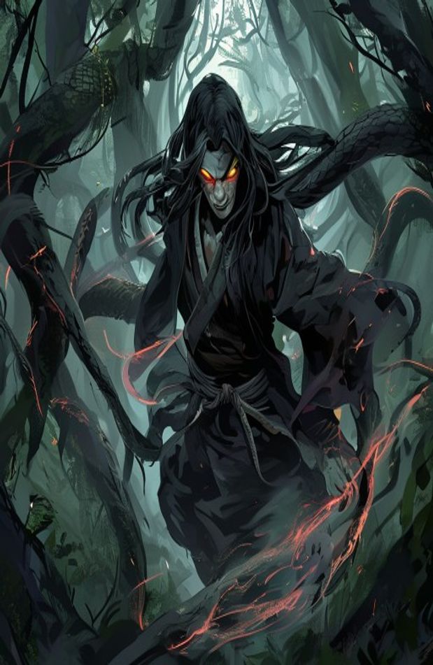 Orochimaru Wallpaper