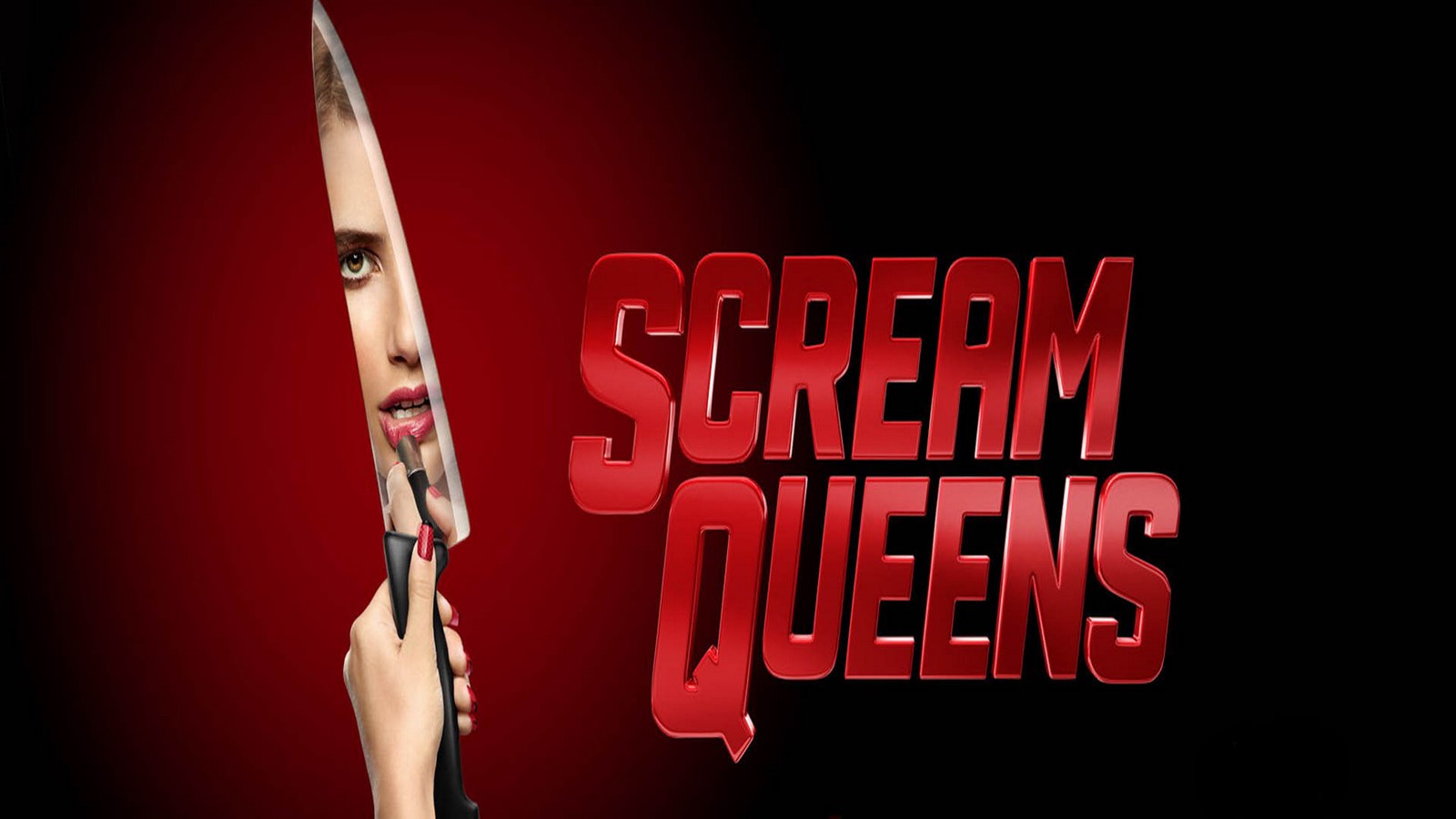Scream Queens Tv Series Poster Wallpaper