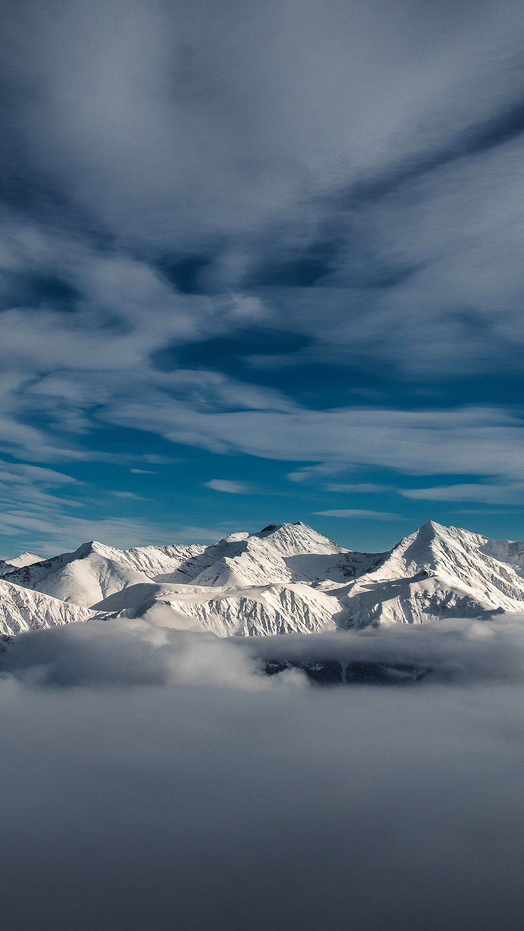 Snowy Mountains Wallpaper