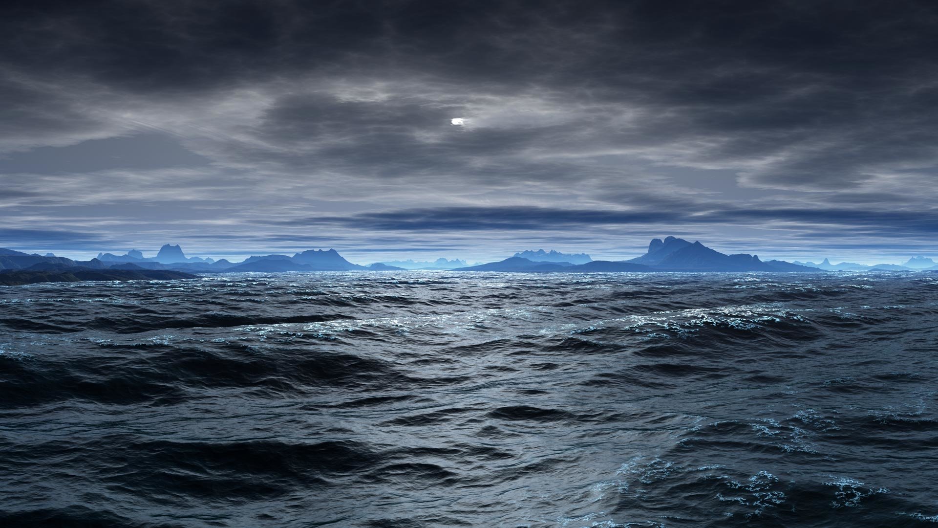 Ocean HD Wallpaper Background Image