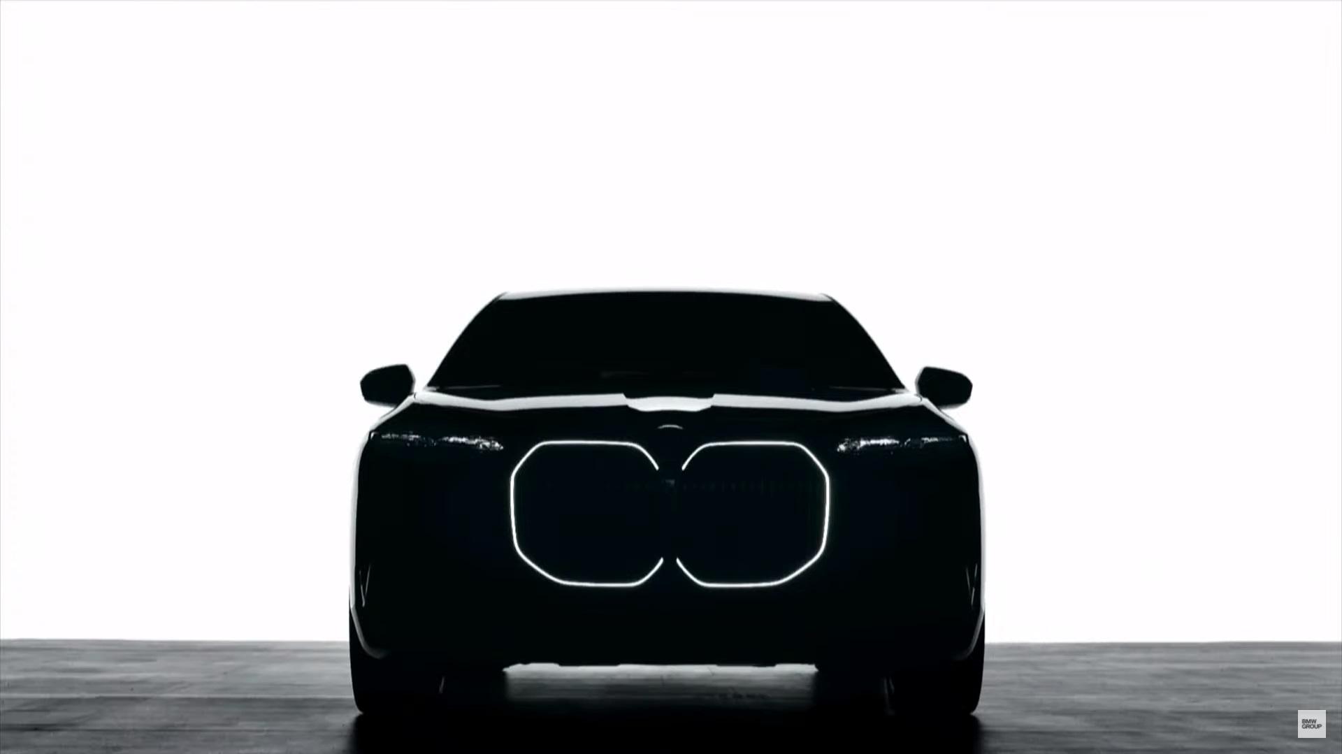 Bmw I7 Teased With Bold Exterior And Sophisticated Cabin
