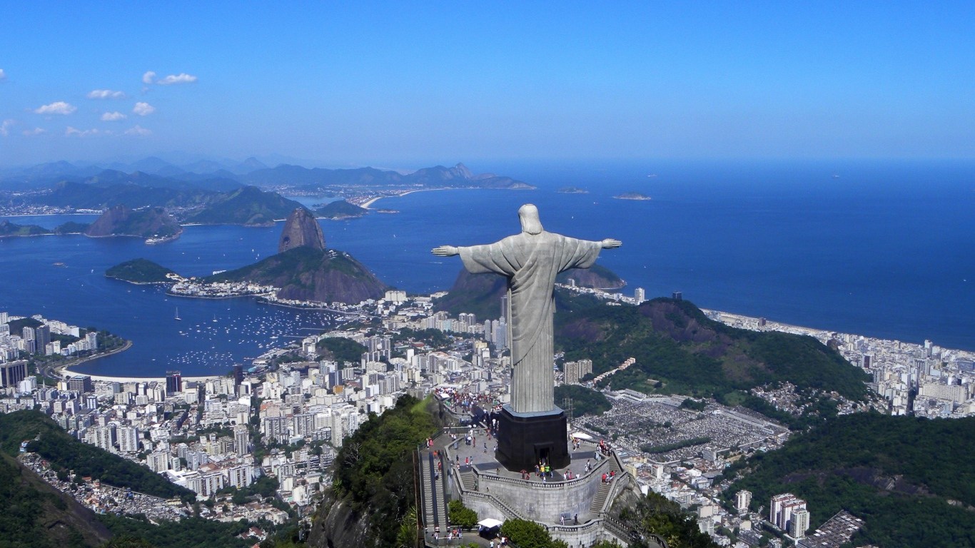 Statue Of Jesus Rio De Janeiro Wallpaper Collection