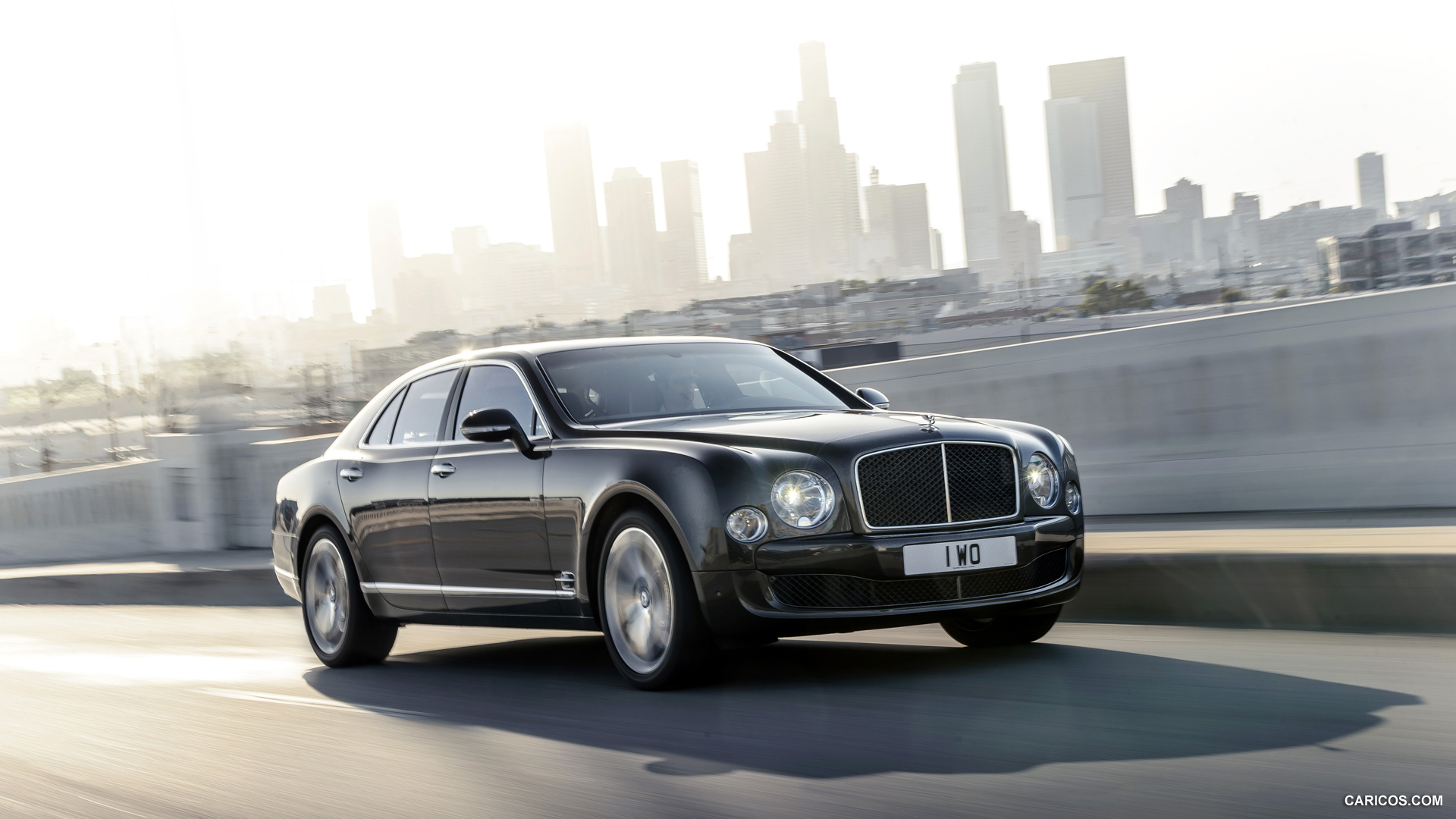 Bentley Mulsanne Speed Front HD Wallpaper