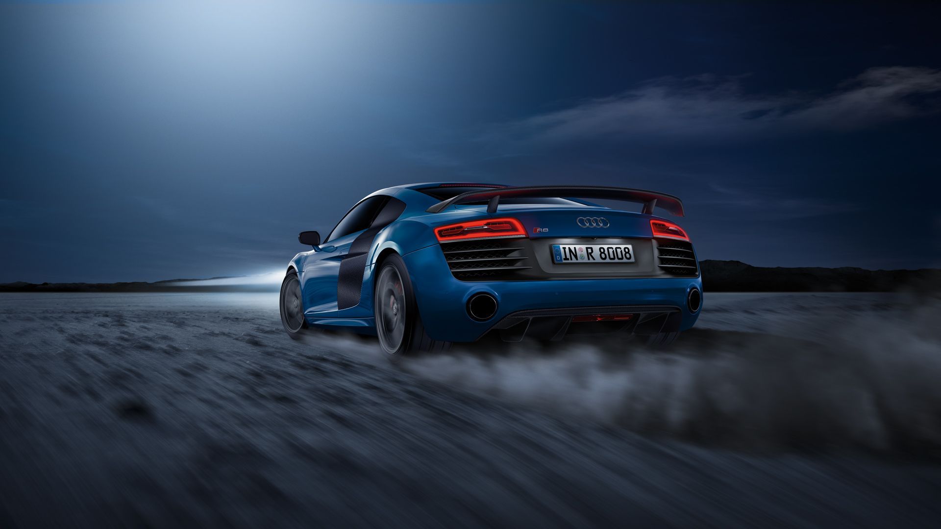 Audi R8 Desktop Wallpaper