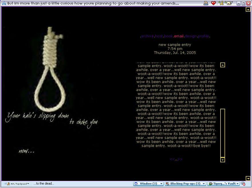 Perfect Circle Lyrics Wallpaper the noose a perfect circle by