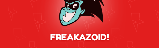 Freakazoid logo Wallpaper Original HD Wallpapers
