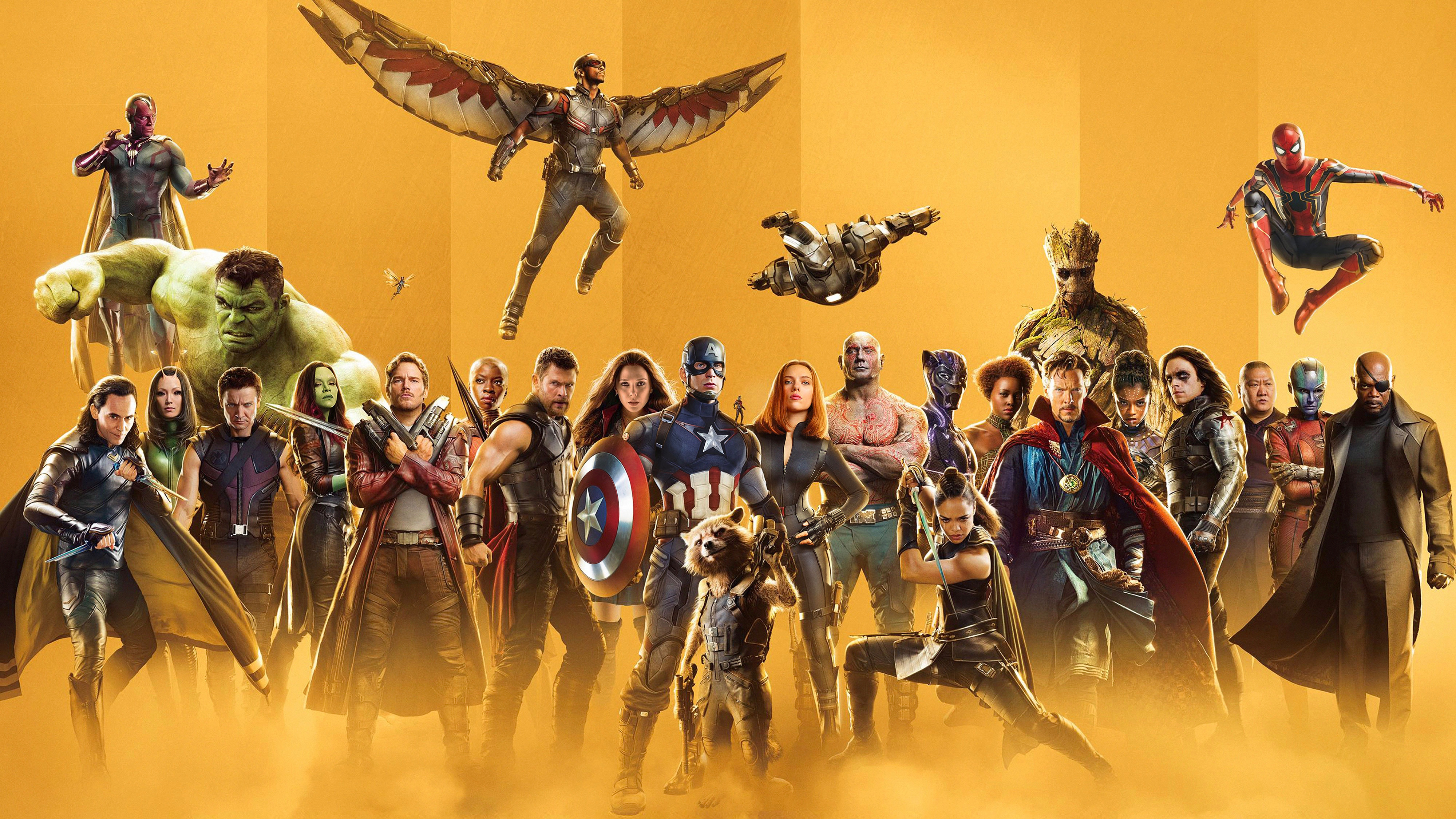 4K Marvel Studios Wallpapers Background Images