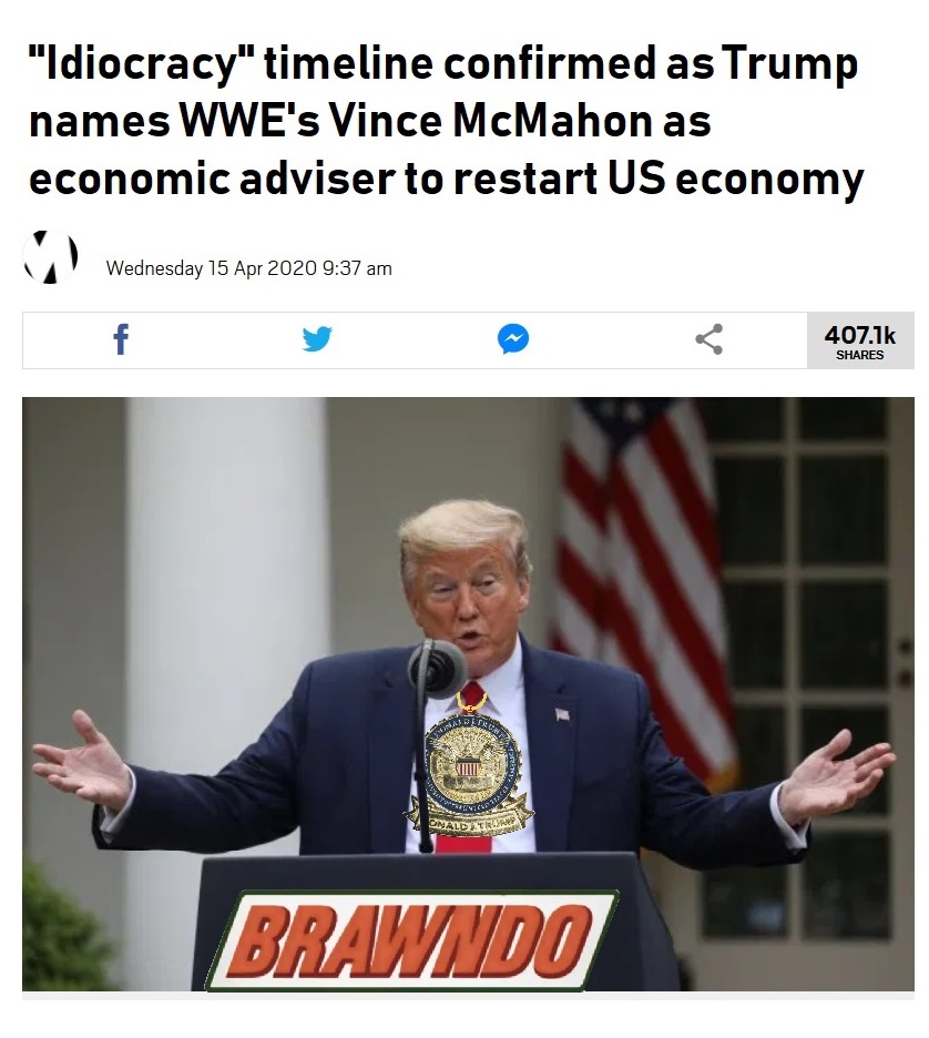 Best R Idiocracy Image On Pholder Right I Think It S Time