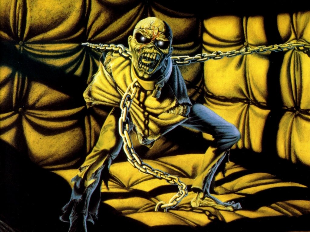 Full Size Chained Iron Maiden Wallpaper Num X Kb