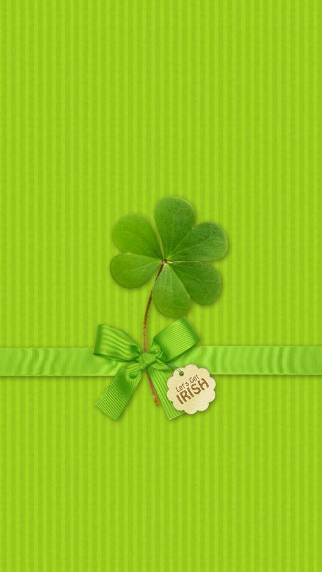 iPhone Wallpaper St Patrick S Day Tjn Abstract