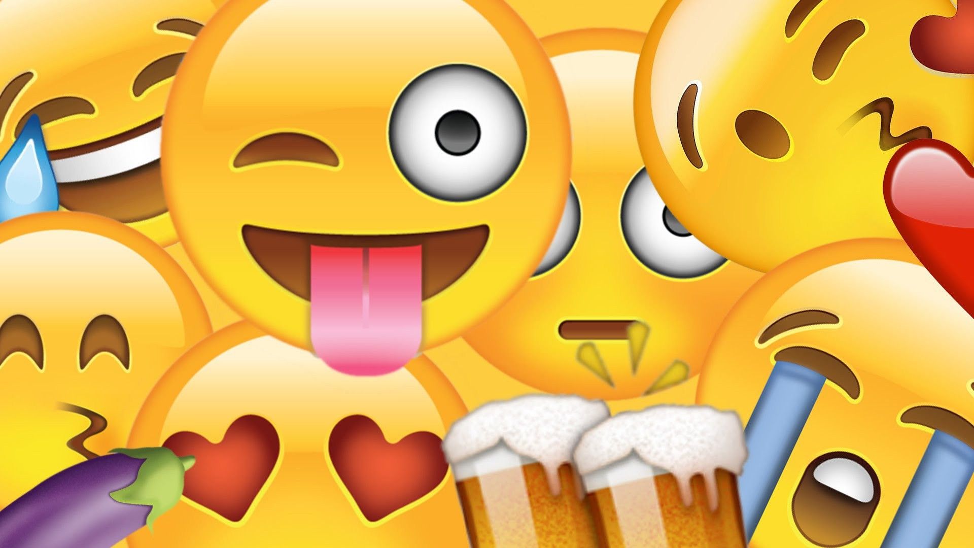 Emoji Desktop Wallpaper Top Background