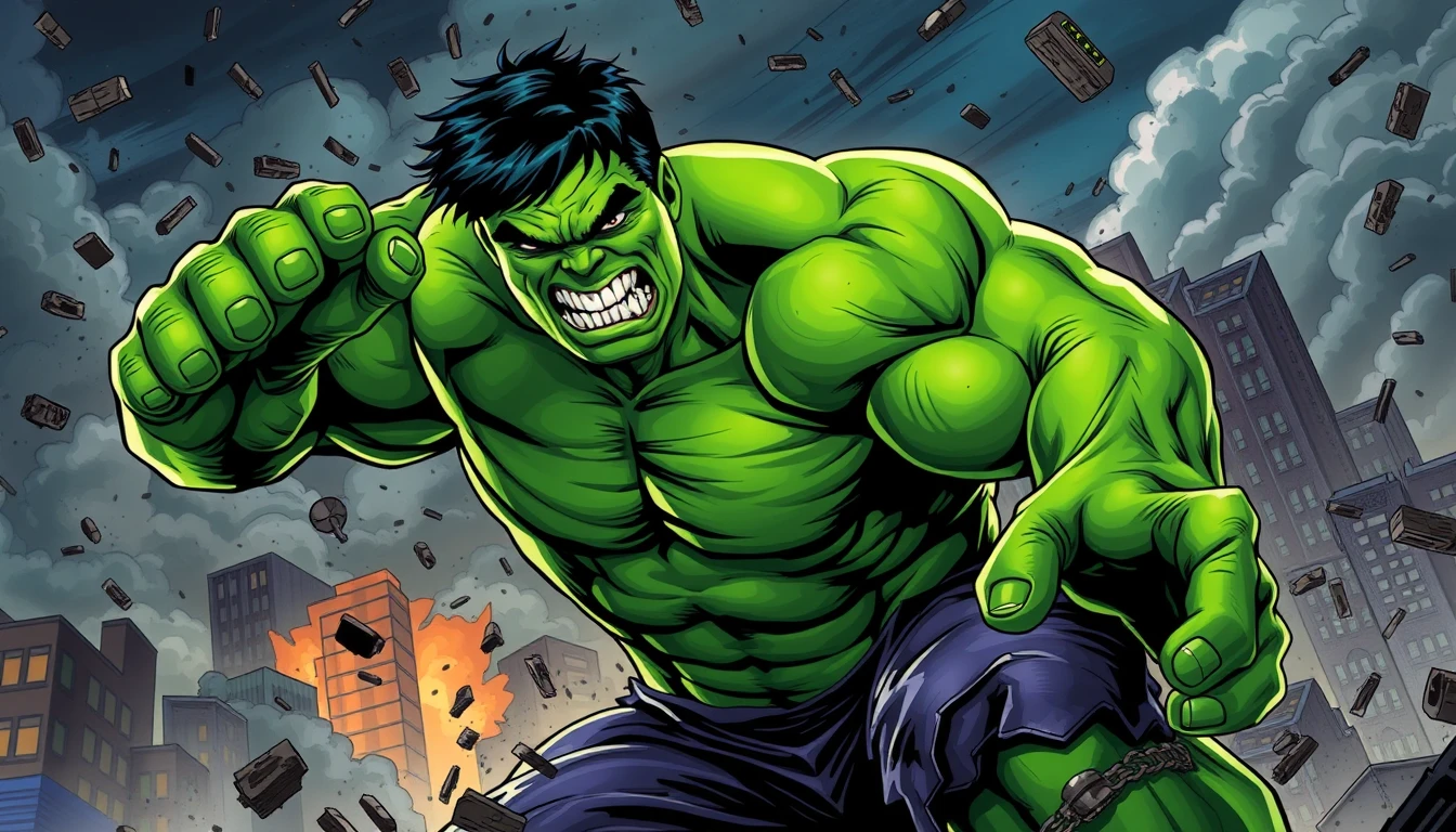 Incredible Hulk Wallpaper