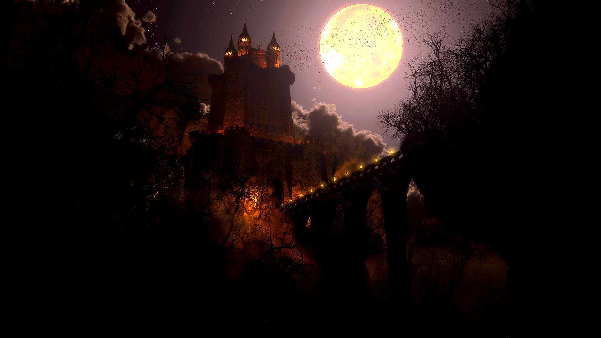 Fright Night Edy Horror Dark Movie Film Castle Fantasy