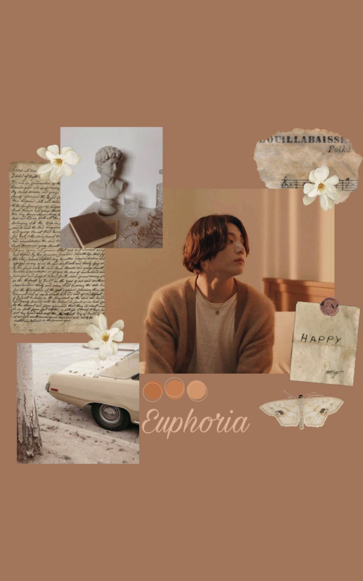 Top Beige Brown Aesthetic Wallpaper Full HD 4k To Use