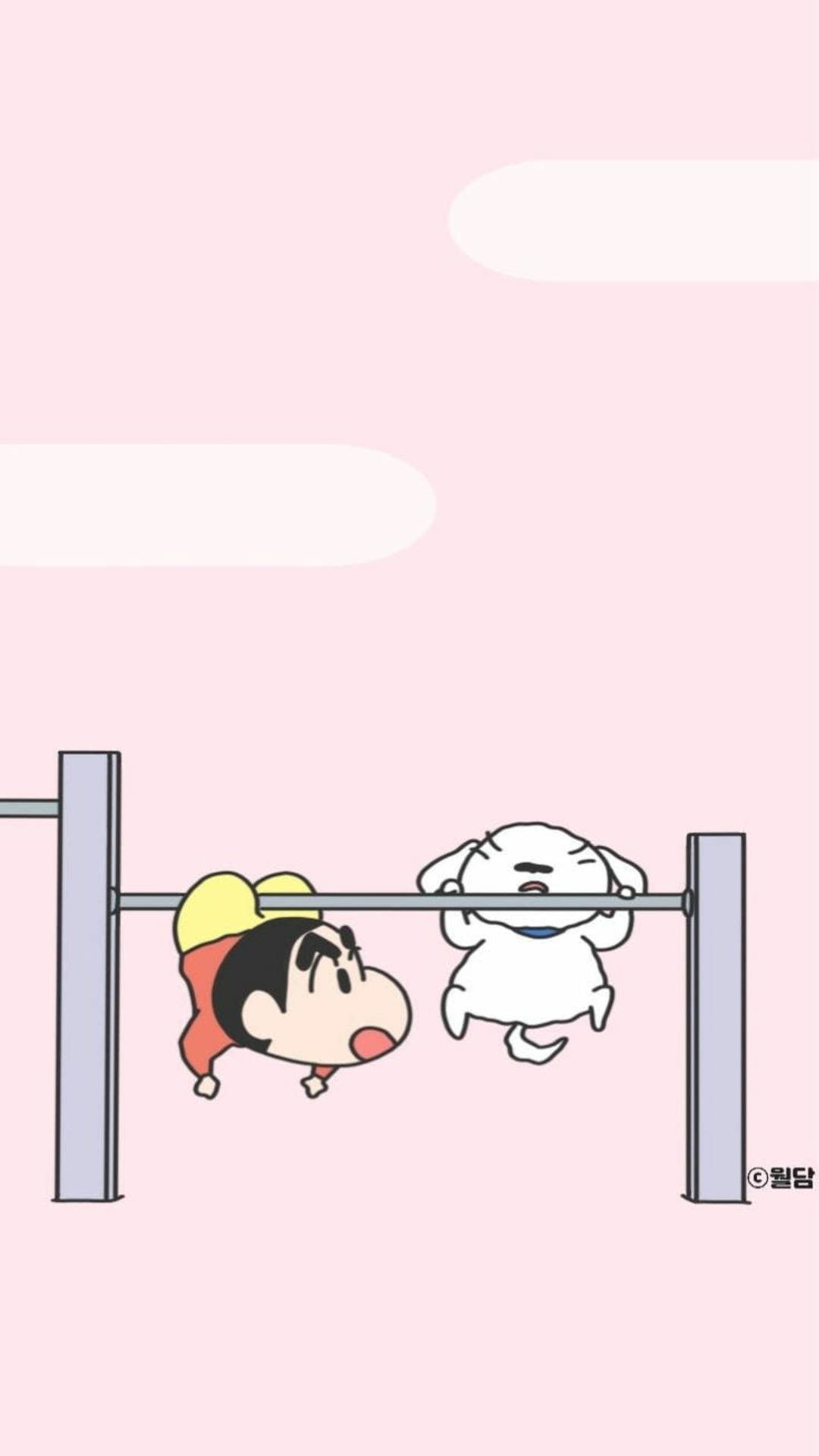 Shinchan Aesthetic Wallpaper
