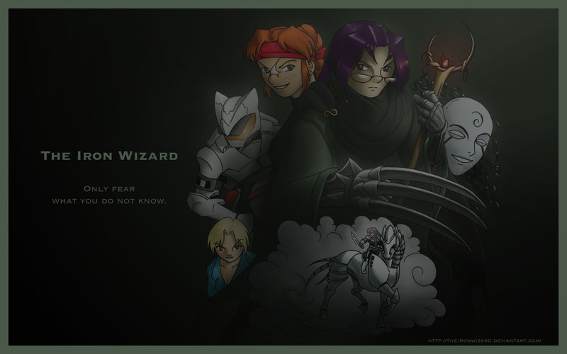 Group Wallpaper By Theironwizard