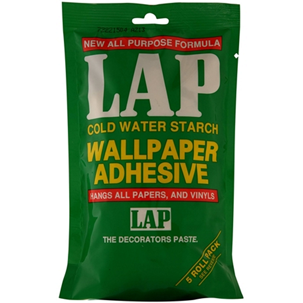 Lap All Purpose Paste Roll Wallpaper Adhesive Decorating