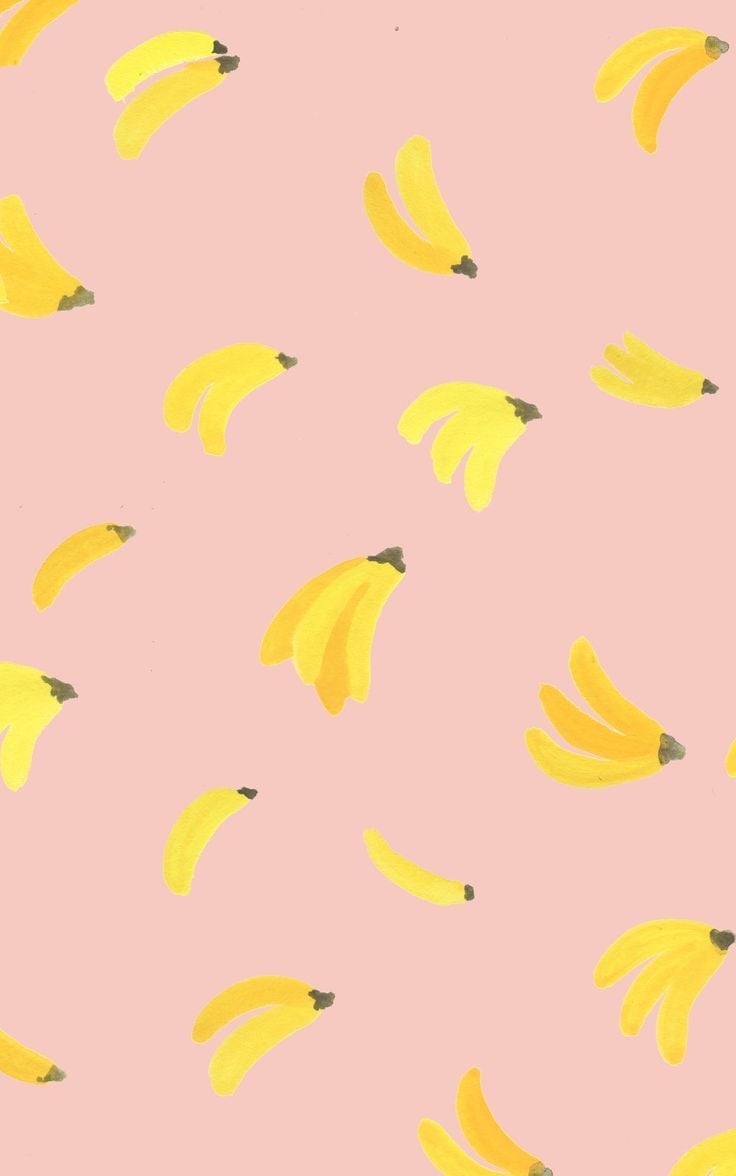 banana background Banana wallpaper Iphone background wallpaper