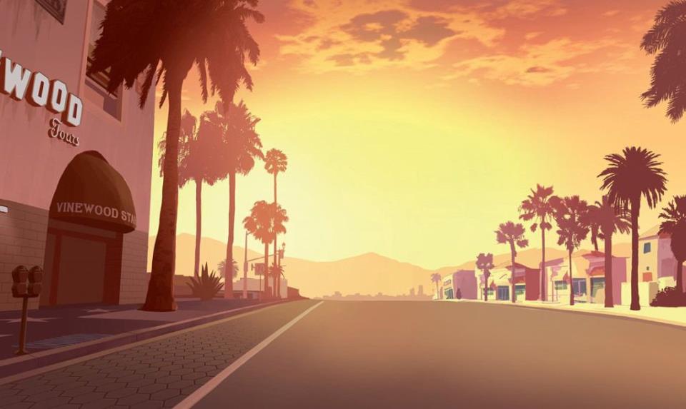Hãy tưởng tượng bạn đang đi dọc đường Vinewood trong trò chơi GTA 5 và được chiêm ngưỡng những góc phố đẹp như tranh vẽ. Hình nền Vinewood Streets Background sẽ đưa bạn từ thực tế vào thế giới ảo đầy phấn khích và thú vị.