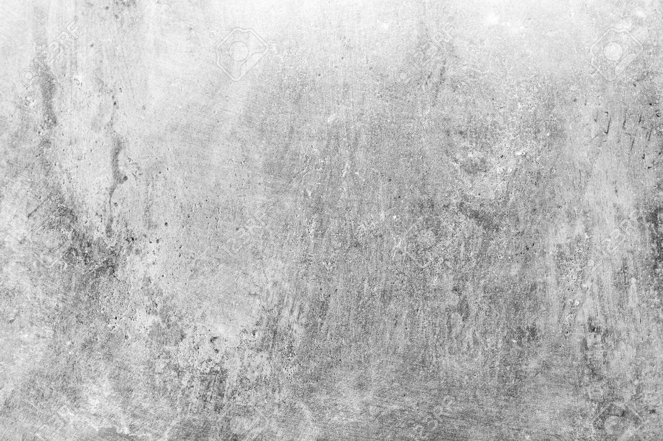 White Old Cement Wall Concrete Background Textured Stock Photo