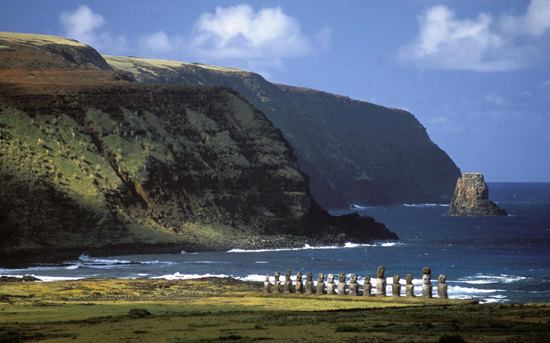 Wallpaper Wiki HD Easter Island Pic Wpd007220