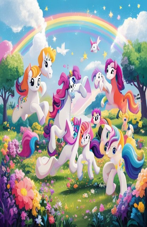 My Little Pony Wallpaper