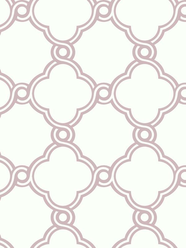 Trellis Pattern Wallpaper