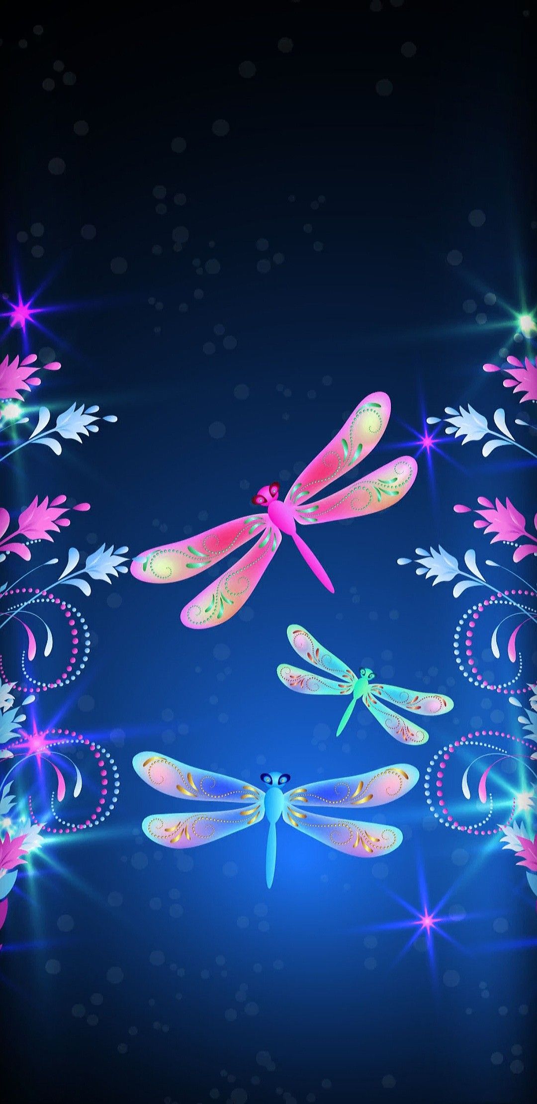 Butterfly Dragonfly Bee Ect Wallpaper