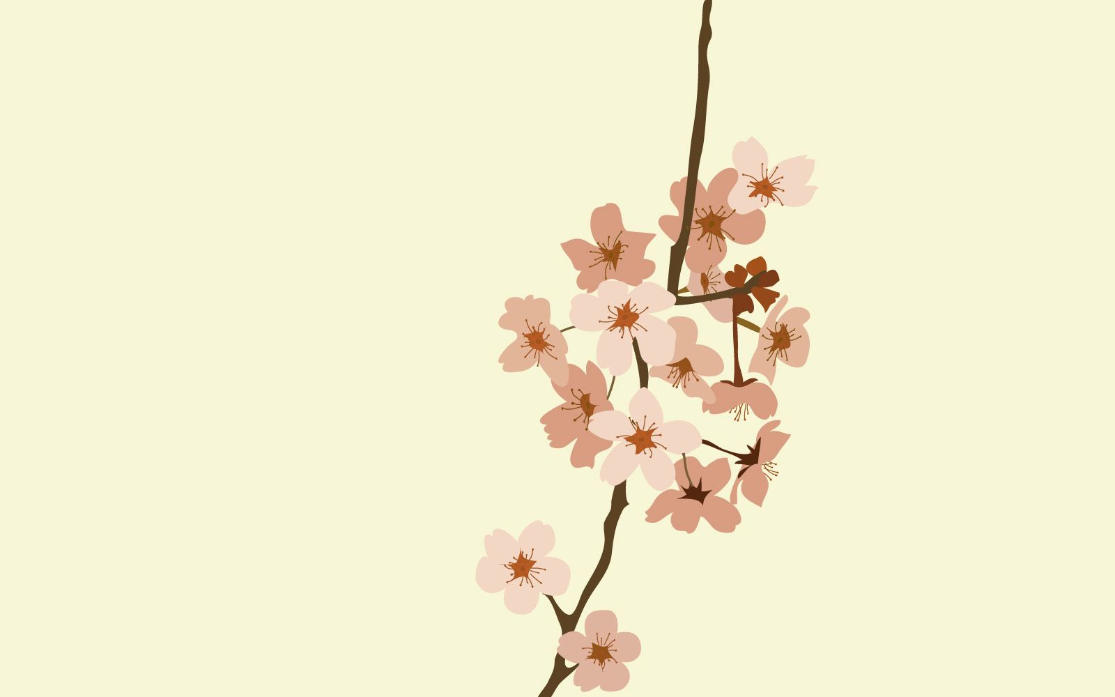Simple Spring Desktop Wallpaper Top