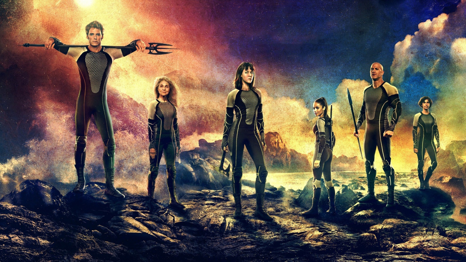 The Hunger Games Catching Fire 2013 Wallpapers HD Wallpapers