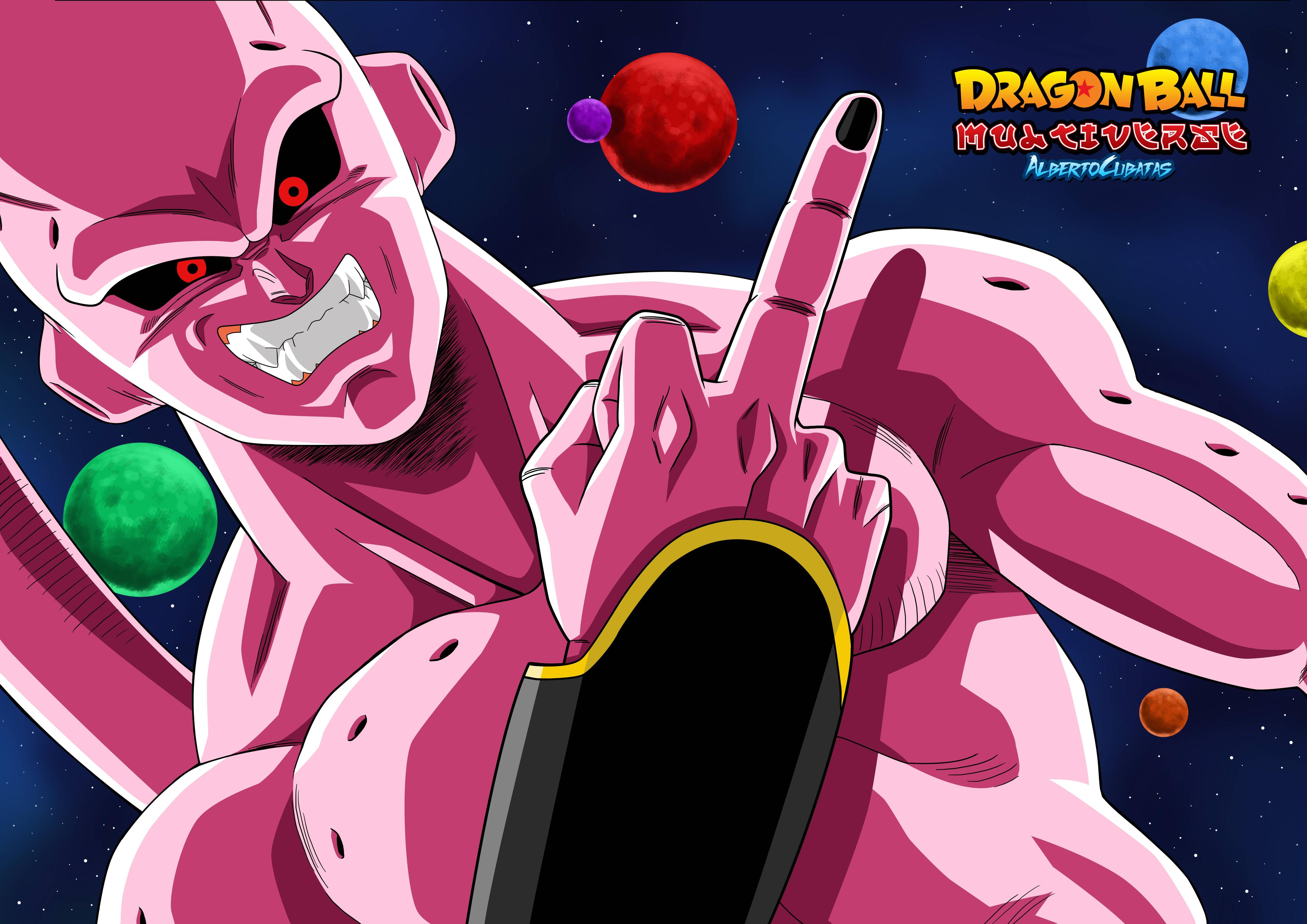 Find more Super Buu Wallpapers. 