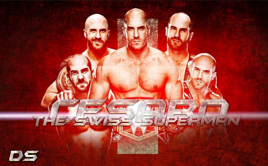 Cesaro Wallpaper As Wwe Whc Champion By Ds951