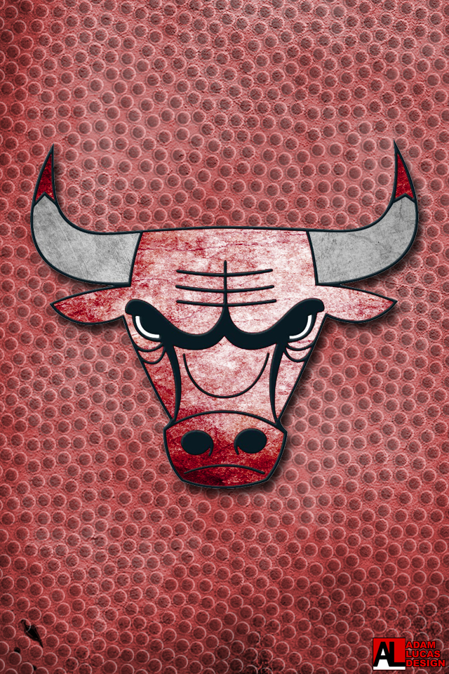 Chicago Bulls Logo Wallpaper Desktop And iPhone
