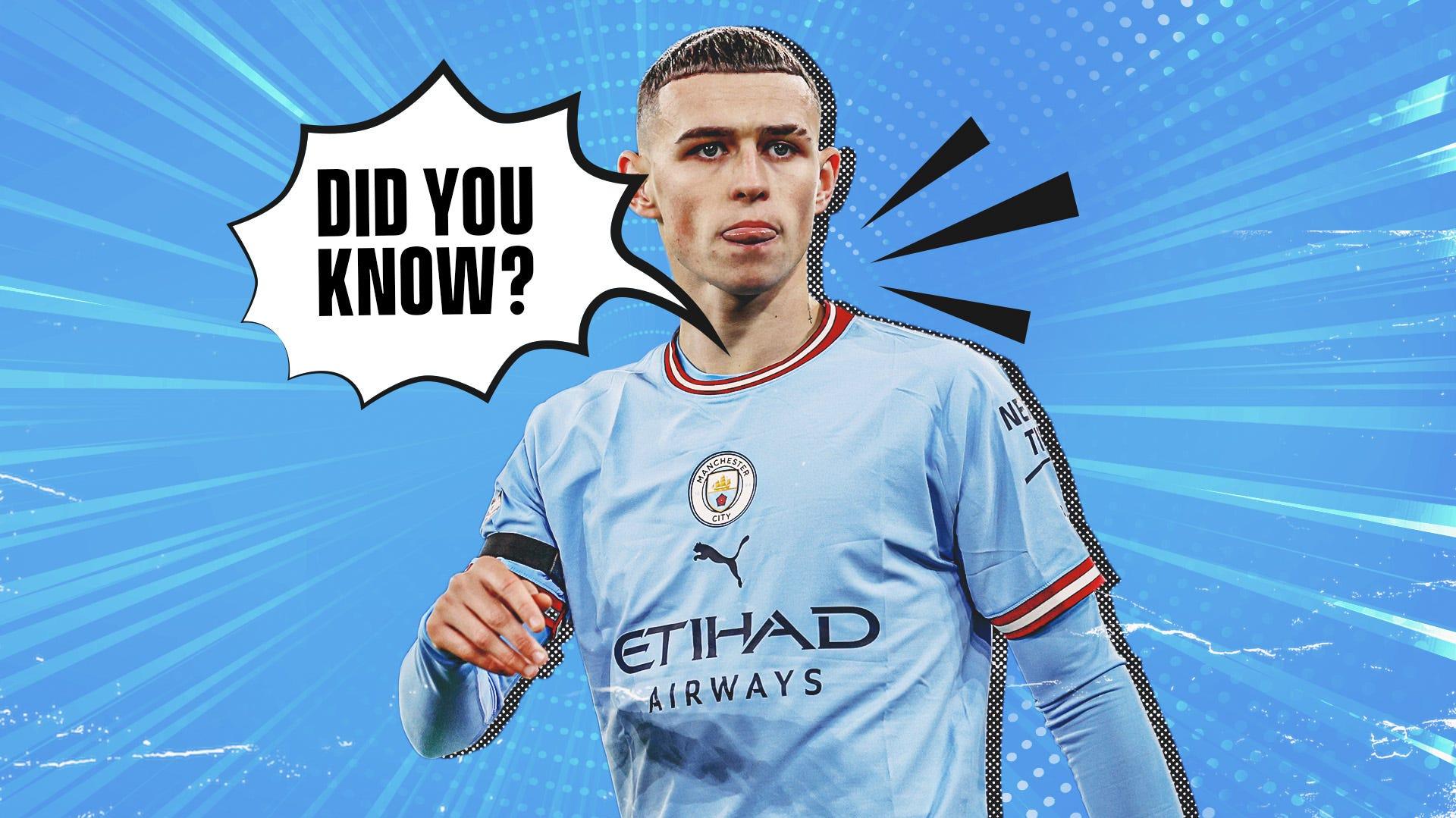 Fun Facts About Phil Foden Goal