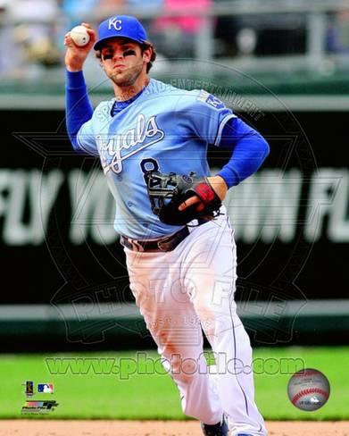 Mike Moustakas Action Photo At Allposters