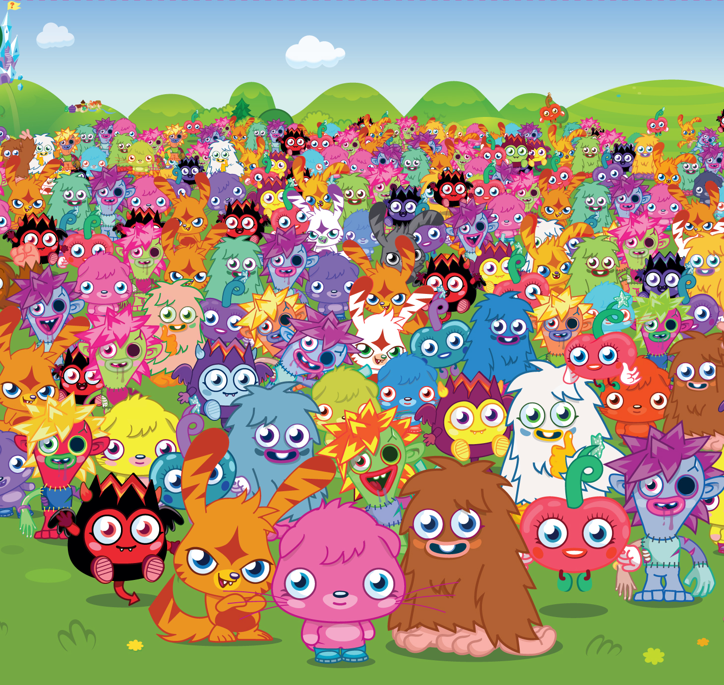 50 Moshi Monsters Wallpapers WallpaperSafari 50 Moshi Monsters Wallpapers WallpaperSafari