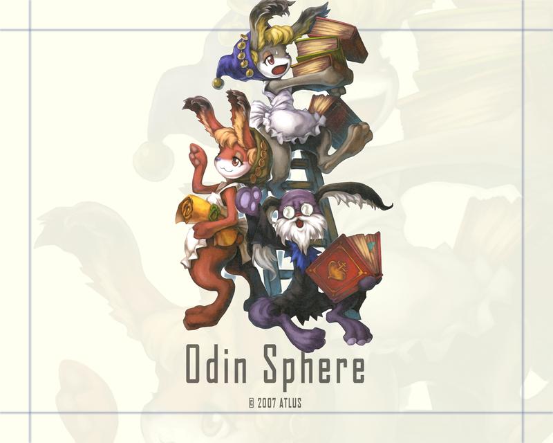 Odin Sphere Pooka Wallpaper By Felineguardian