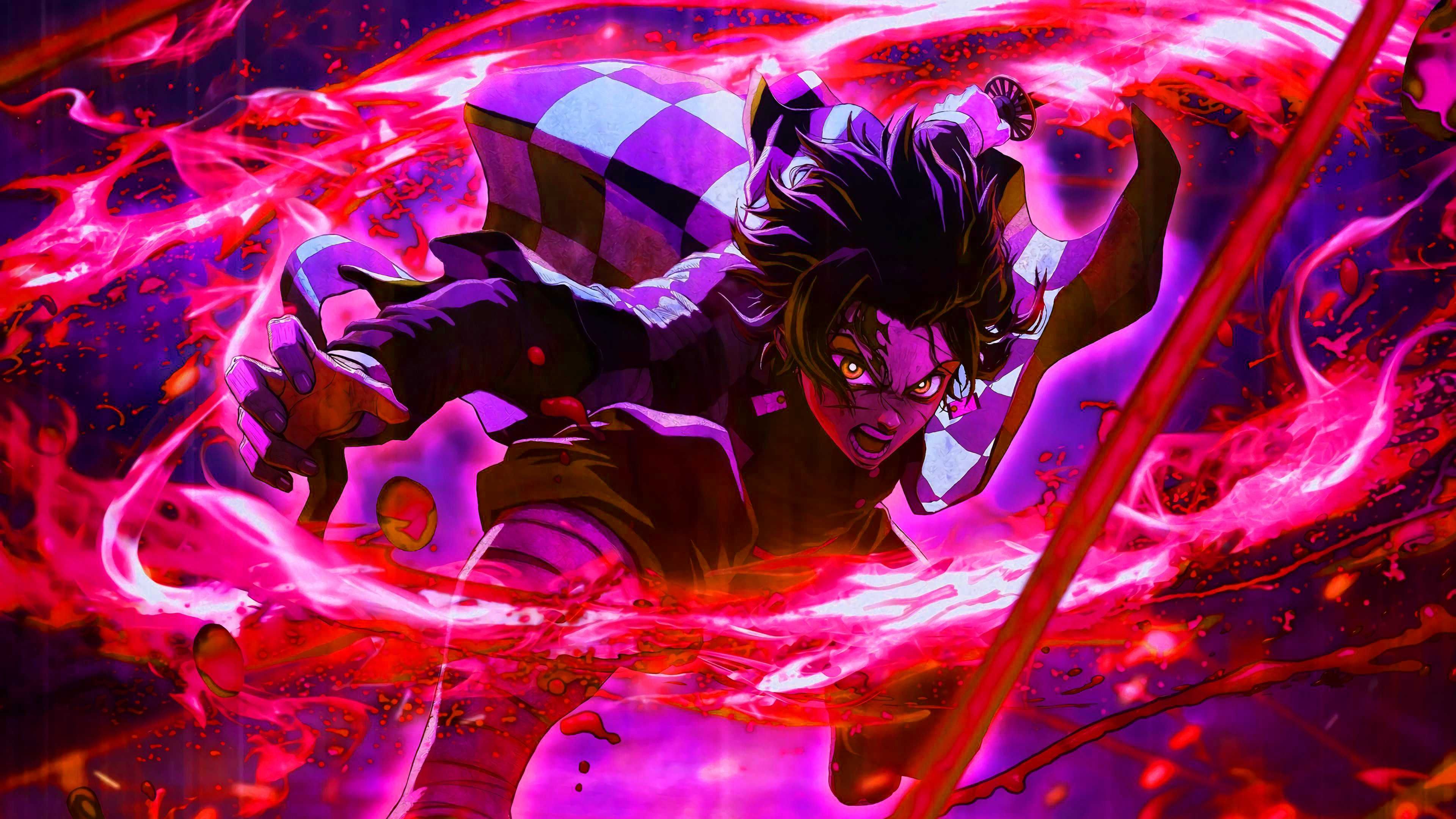 Desktop Tanjiro Wallpaper Discover More Demon Slayer Fictional Character Kimetsu No Yaiba
