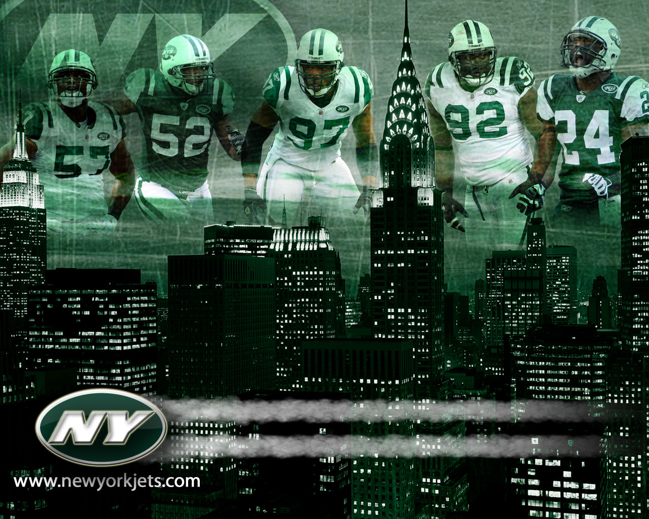 Ny Jets Puter Wallpaper